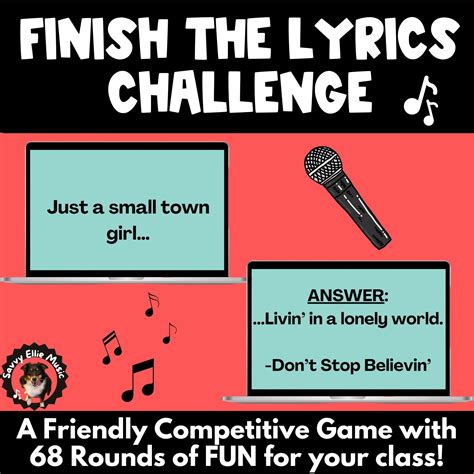 finish the lyrics game|FINISH THE LYRIC GAME (Quiz part 1) .